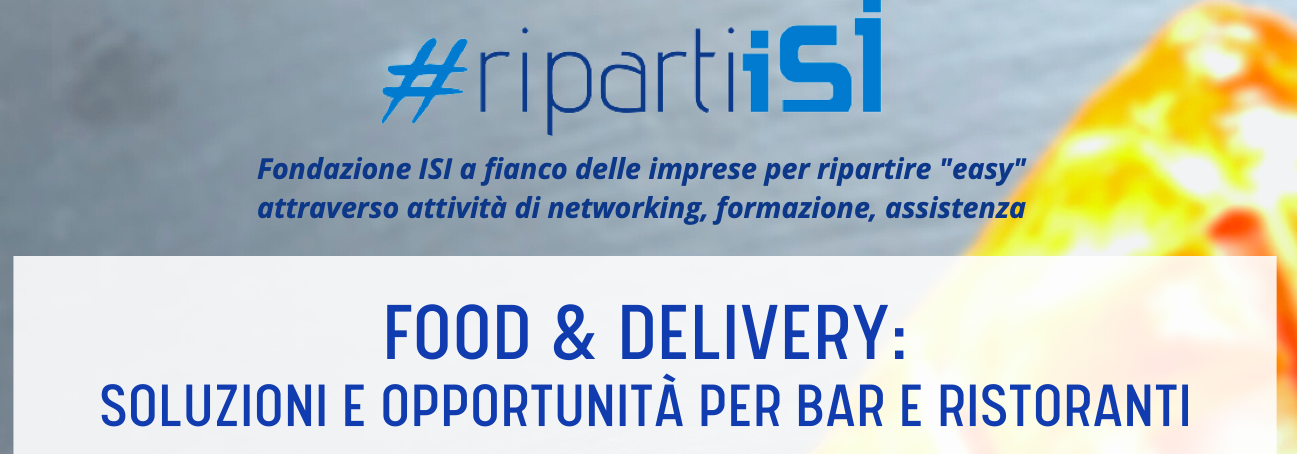 Food & Delivery: soluzioni e opportunità per bar e ristoranti